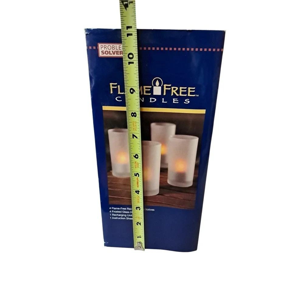 Flame‎ Free Candles 4 Pack Problem  Solvers